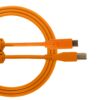 UDG Ultimate Audio Cable USB 2.0 C-B Orange Straight 1.5m 82971