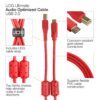 UDG Ultimate Audio Cable USB 2.0 C-B Red Straight 1.5m 82922