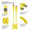UDG Ultimate Audio Cable USB 2.0 C-B Yellow Straight 1.5m 82999