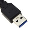 Pro Audio USB 3.0 Type A Plug to A Plug (0.5m) 107303