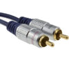 Pro Audio HQ OFC 3.5mm Stereo Jack to 2 RCA 5m 84039