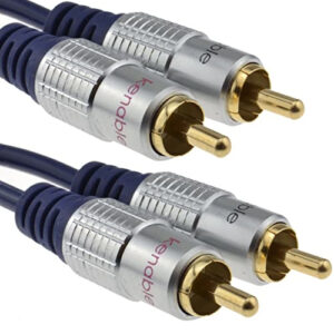 Pro Audio OFC HQ 2 x RCA to 2 RCA (5m)