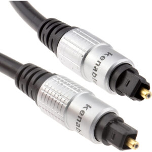 Pro Audio Pure Optical Toslink Cable 4 m HQ (OD 6mm)