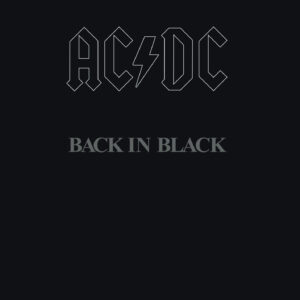 AC/DC – Back in Black (Limited Edition) [LP]