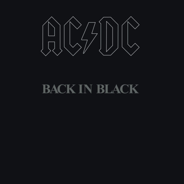 AC/DC – Back in Black (Limited Edition) [LP]