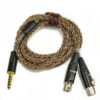 Кабель Era Cables Optima Black (2xMiniXLR 4.4S 1.5m) 108875