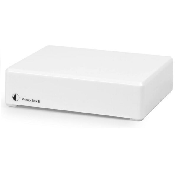 Pro-Ject Phono Box E (MM / MC) White
