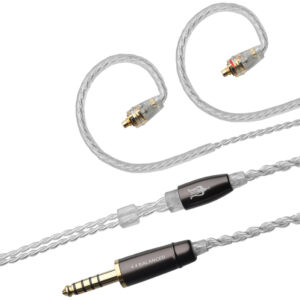 Meze Upgrade Cable for Rai Penta & Advar MMCX 4.4 mm Silver-Plated