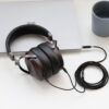 Кабель для навушників Sivga Audio Black (3.5 – 2 х 2.5mm) 1.8 m 162581