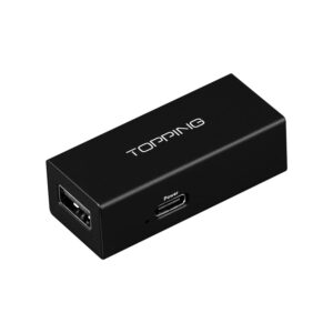 Topping HS01 Black USB Isolator