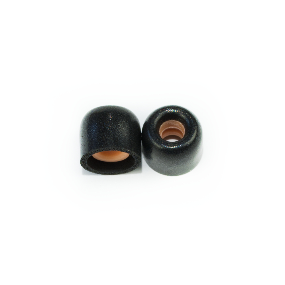Амбушури пінні для TWS навушників Black S (пара) – аналог Sony EP-NI1000