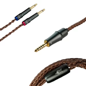 Meze Mono 3.5 mm Cooper PCUHD Premium Cable 1.3 м (4.4 – 2 x Mono 3.5 mm)