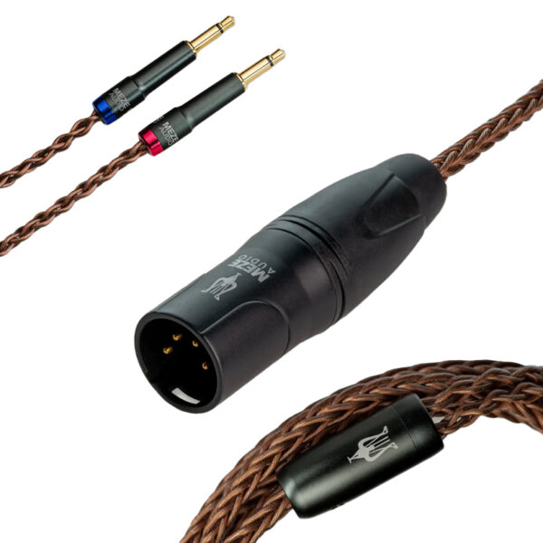 Meze Mono 3.5 mm XLR Cooper PCUHD Premium Cable 2.5 м (XLR – 2 x Mono 3.5 mm)