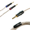 Meze Mono 3.5 mm Silver-Plated PCUHD Premium Cable 1.3 м (4.4 – 2 x Mono 3.5 mm)