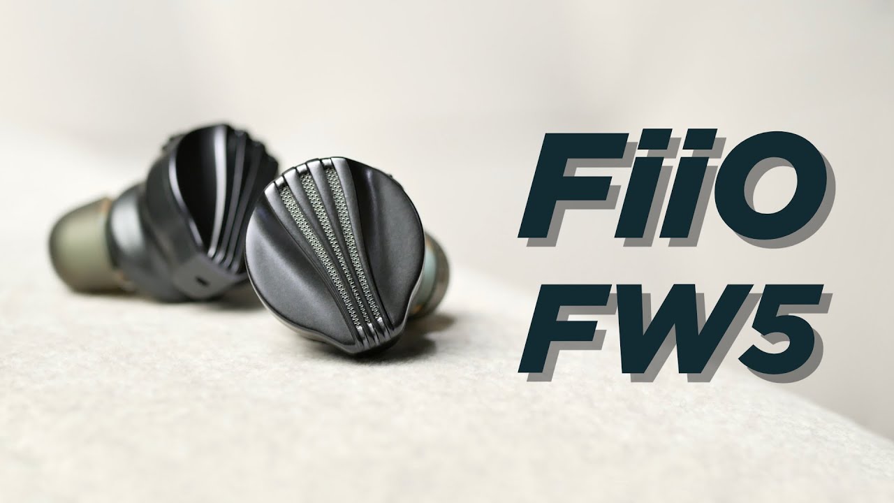 Огляд FiiO FW5 - TWS навушників, які дійсно для аудіофілів