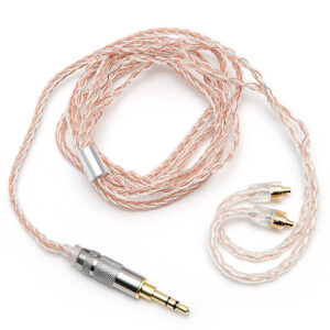 Knowledge Zenith Cooper Silver cable 3.5mm MMCX