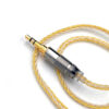 Knowledge Zenith Golden & Silver cable 3.5mm MMCX 163446