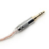 Knowledge Zenith Cooper Silver cable 3.5mm MMCX 163430