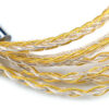 Knowledge Zenith Golden & Silver cable 3.5mm MMCX 163445