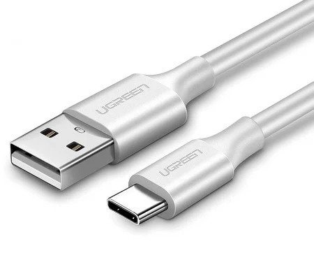 UGREEN US287 USB-Type (A-C) Cable 1m (White)