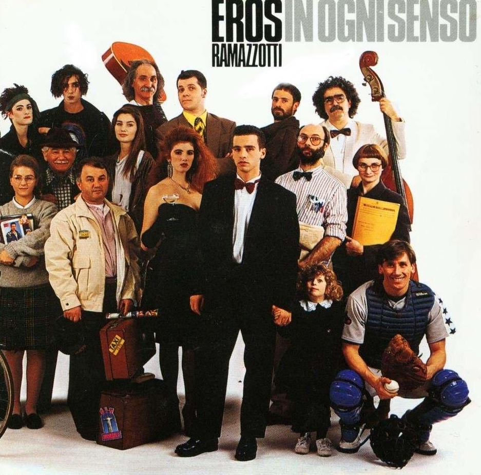 Eros Ramazzotti: ln Ogni Senso – Reissue
