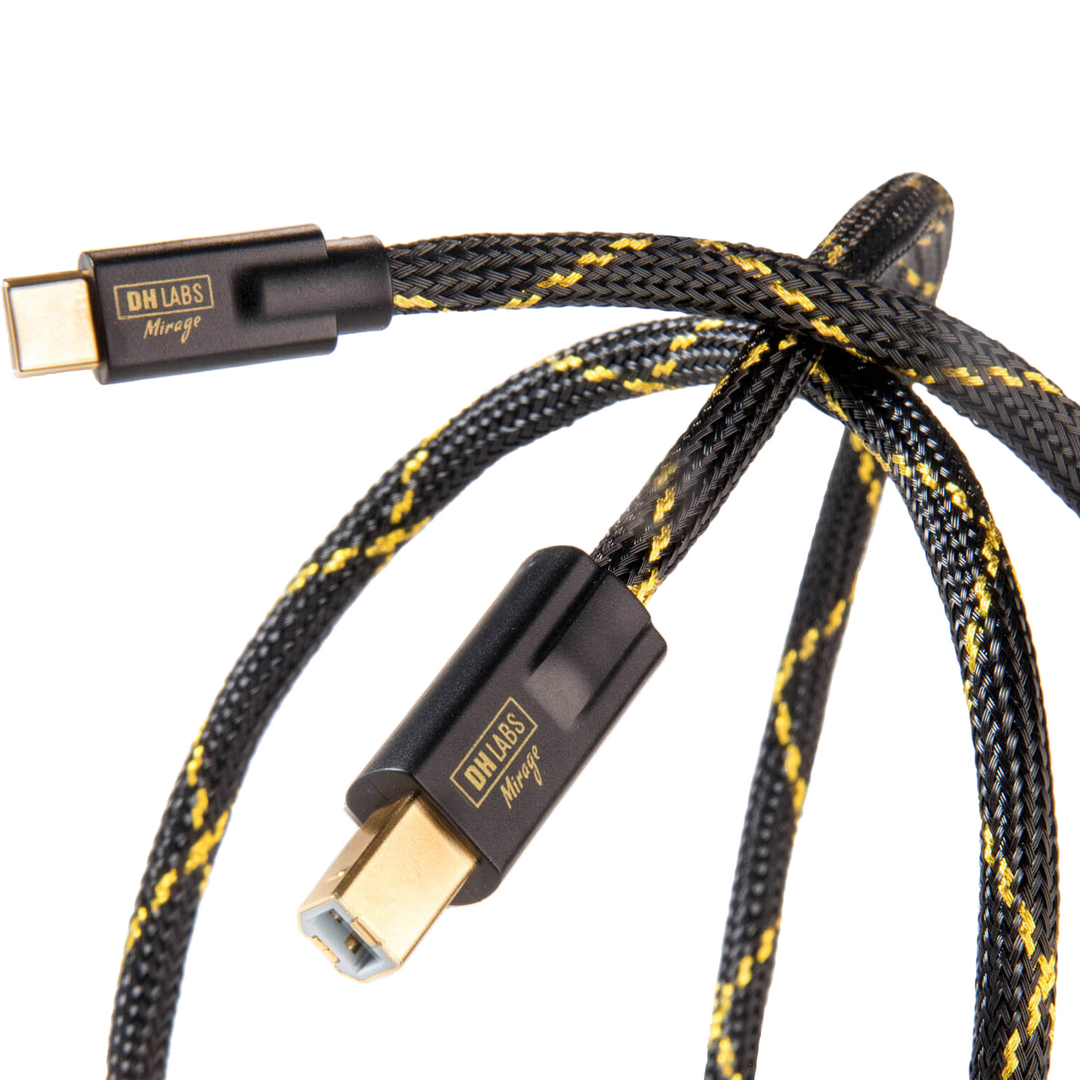 DH Labs MIRAGE Premium USB C-B 1,5 M