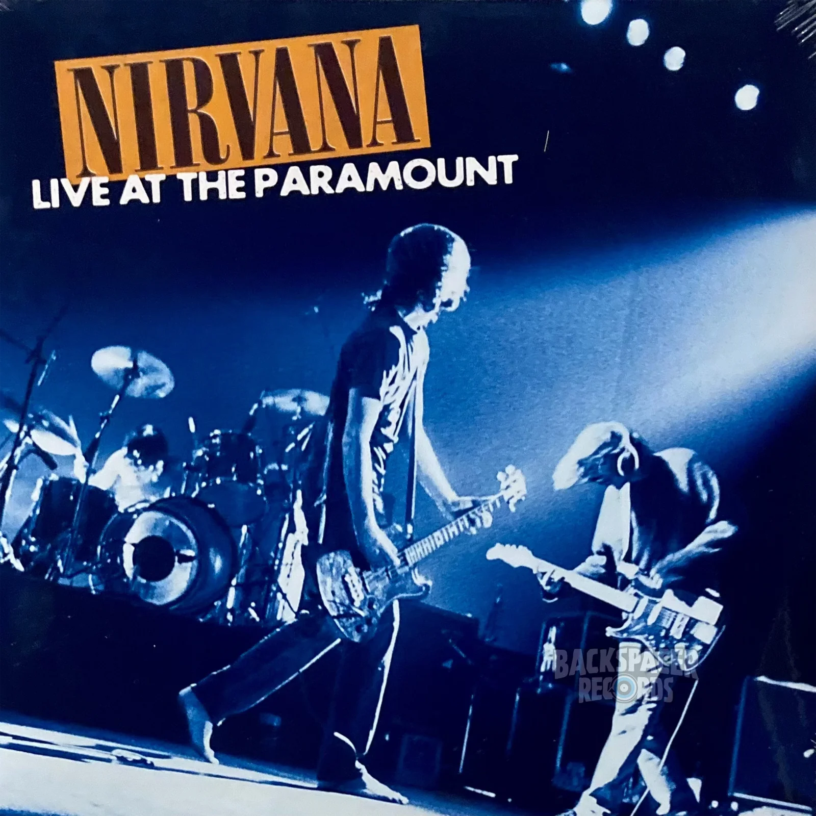 Nirvana: Live at the Paramount (HQ /2LP)