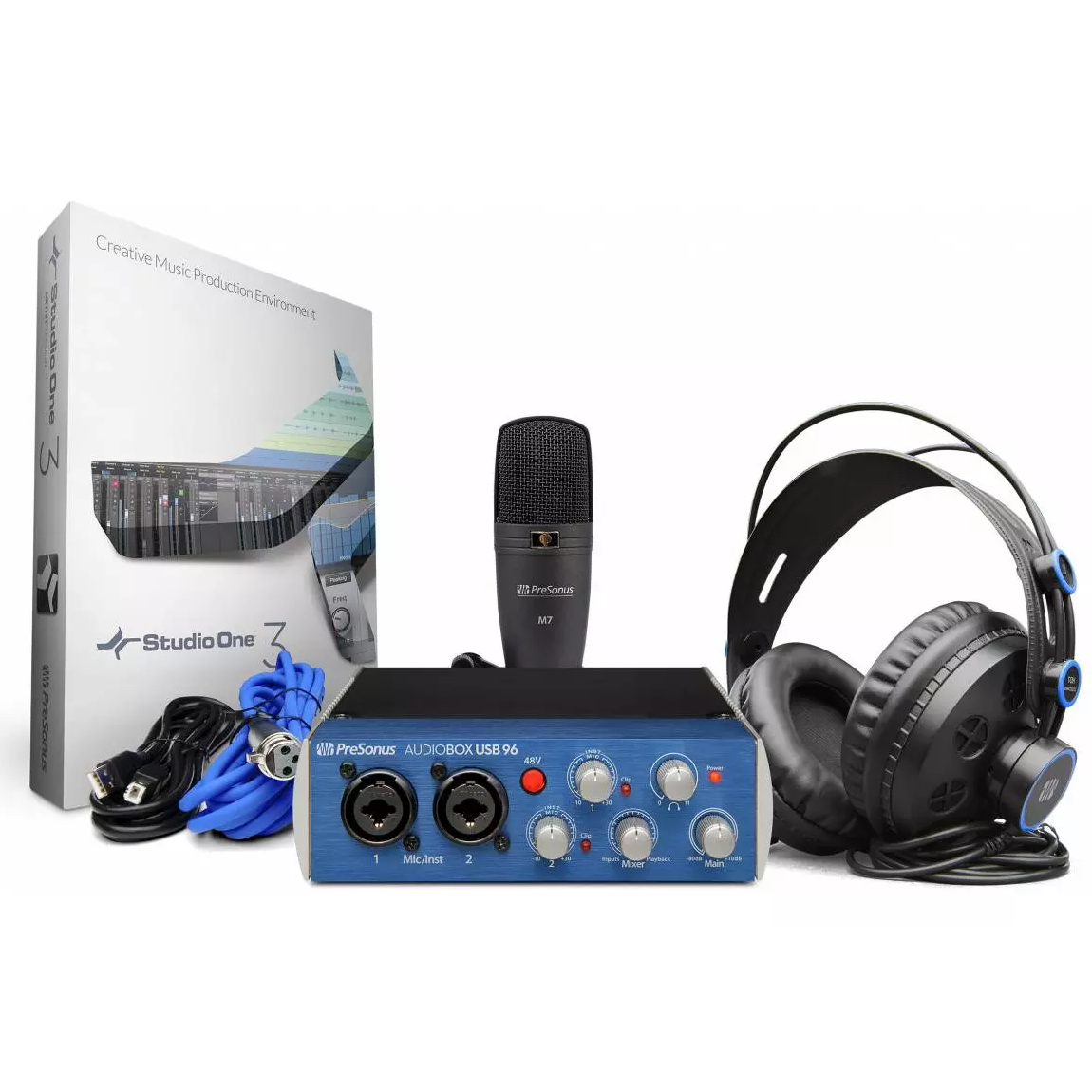 Presonus AudioBox USB 96 Studio