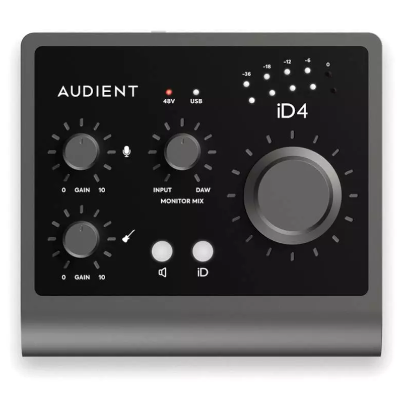 Audient iD4 mkII