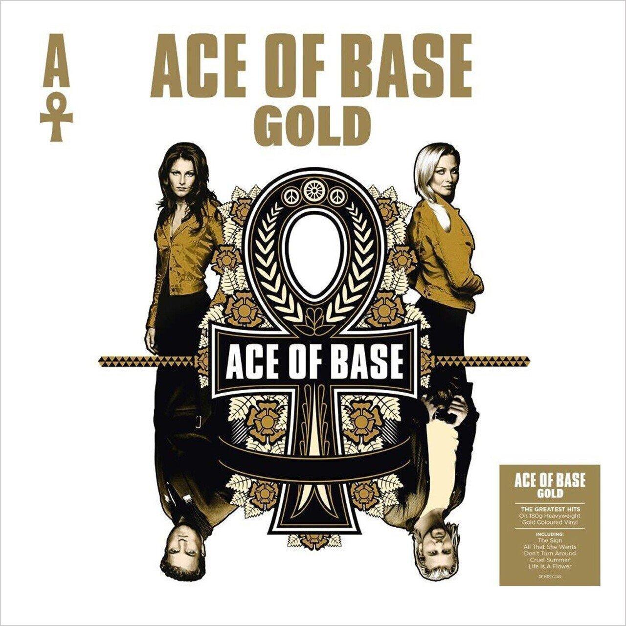 Ace Of Base: Gold (Gold Vinyl)