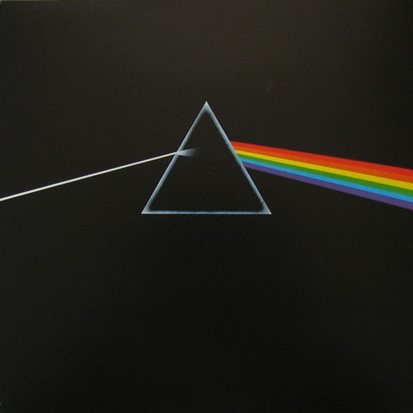 Pink Floyd: Dark Side Of The Moon (Black Vinyl LP)