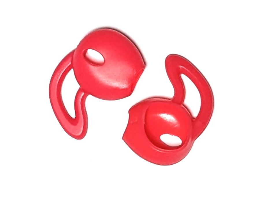 Амбушури силіконові Apple Earpods, Earbuds Sport Tips – Red