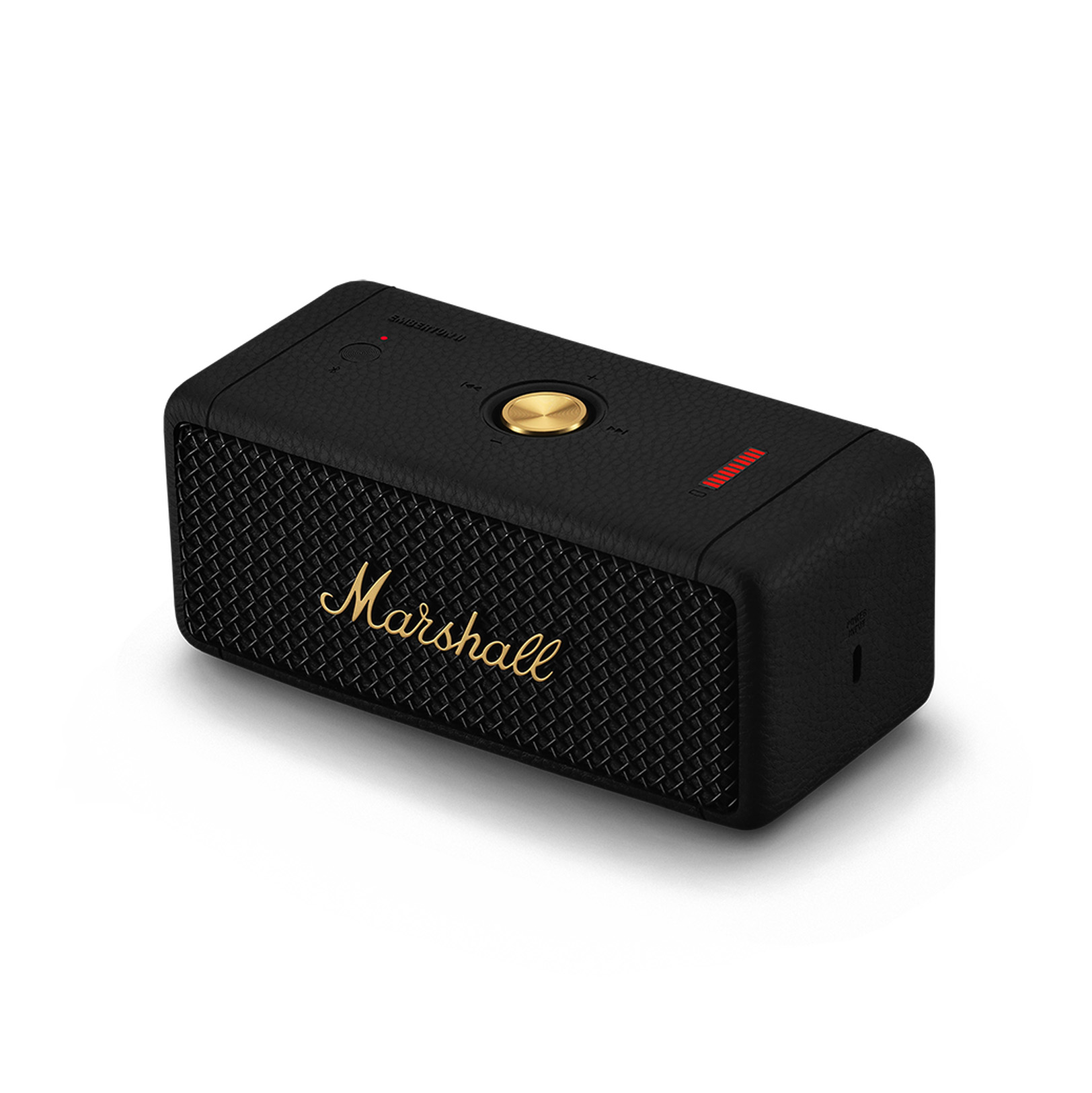 Marshall Portable Speaker Emberton II Black and Brass 168300