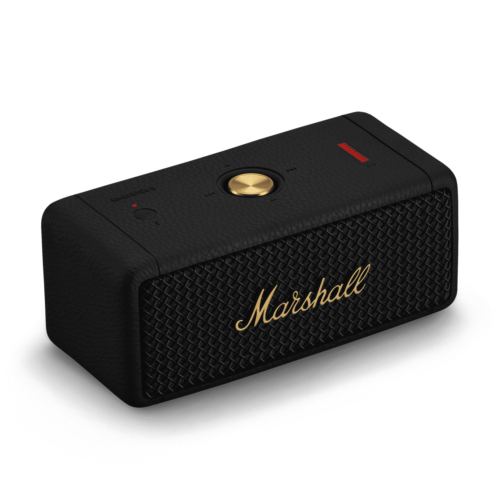 Marshall Portable Speaker Emberton II Black and Brass 168298