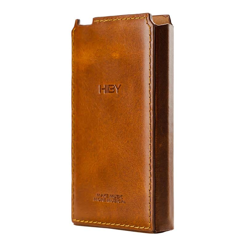 Hiby R6 III (Gen 3) Leather Case Brown