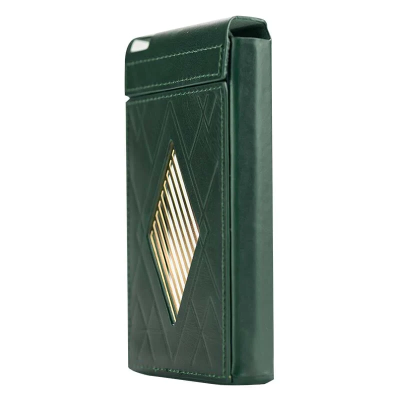 Hiby R6 III (Gen 3) Leather Case Green