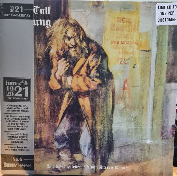 Jethro Tull: Aqualung (Clear Vinyl Limited)