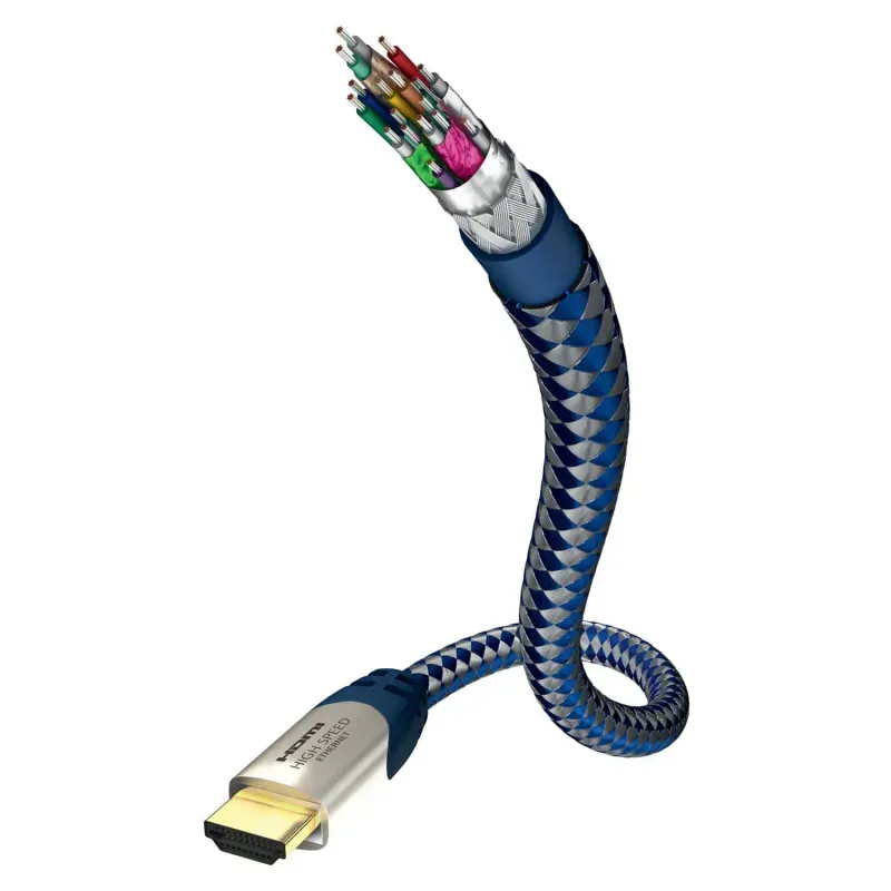 Inakustik Premium High Speed HDMI Cable with Ethernet (1.5m)
