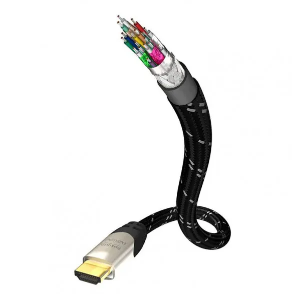 Inakustik Exzellenz High Speed HDMI Cable with Ethernet (3m)