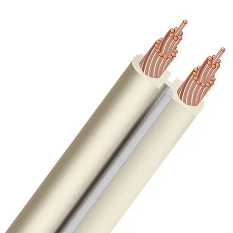 Inakustik Premium LS-Kabel Flat 2 x 2.5 mm² white (130m)