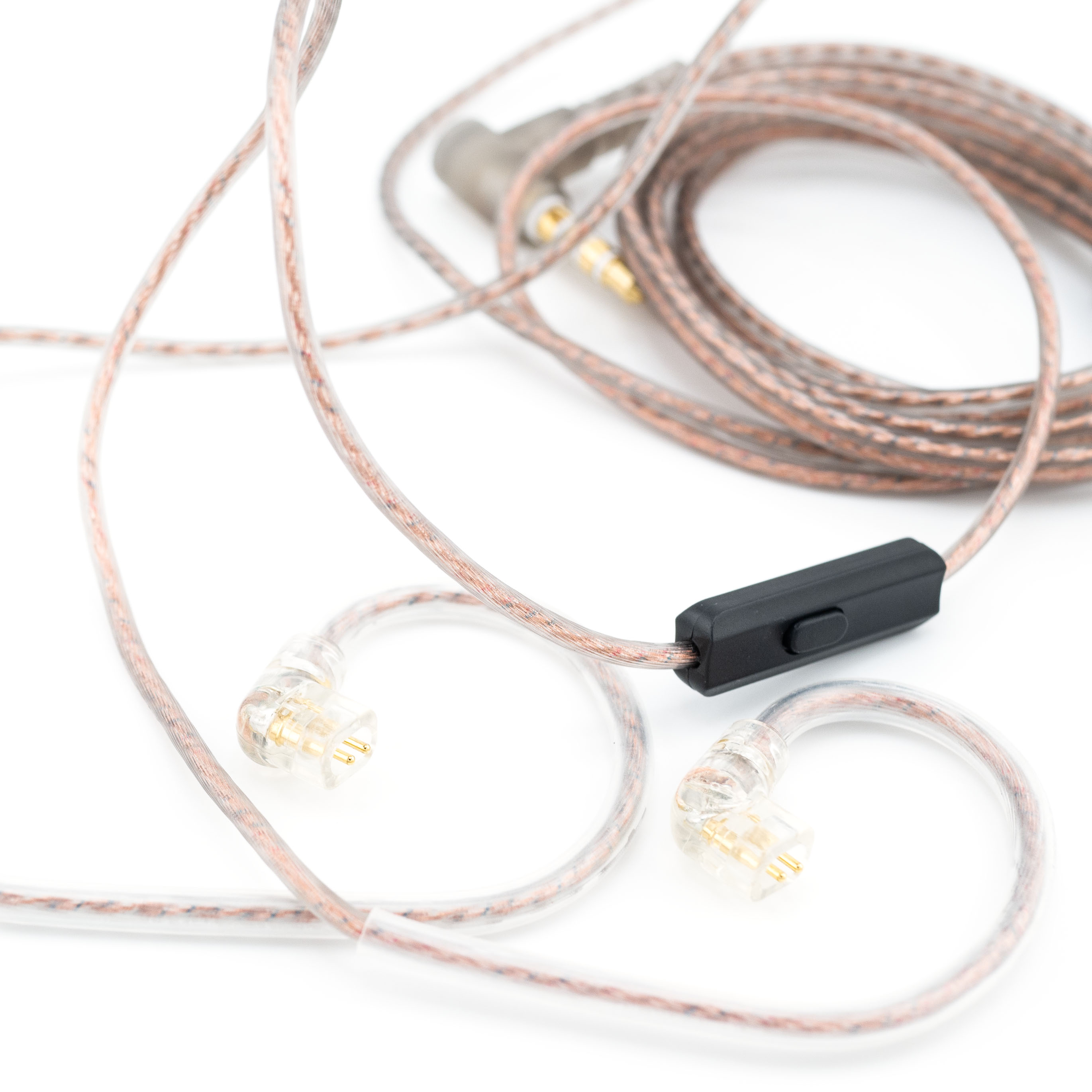 Кабель Knowledge Zenith KZ OFC Cable With Mic 2pin C 173290