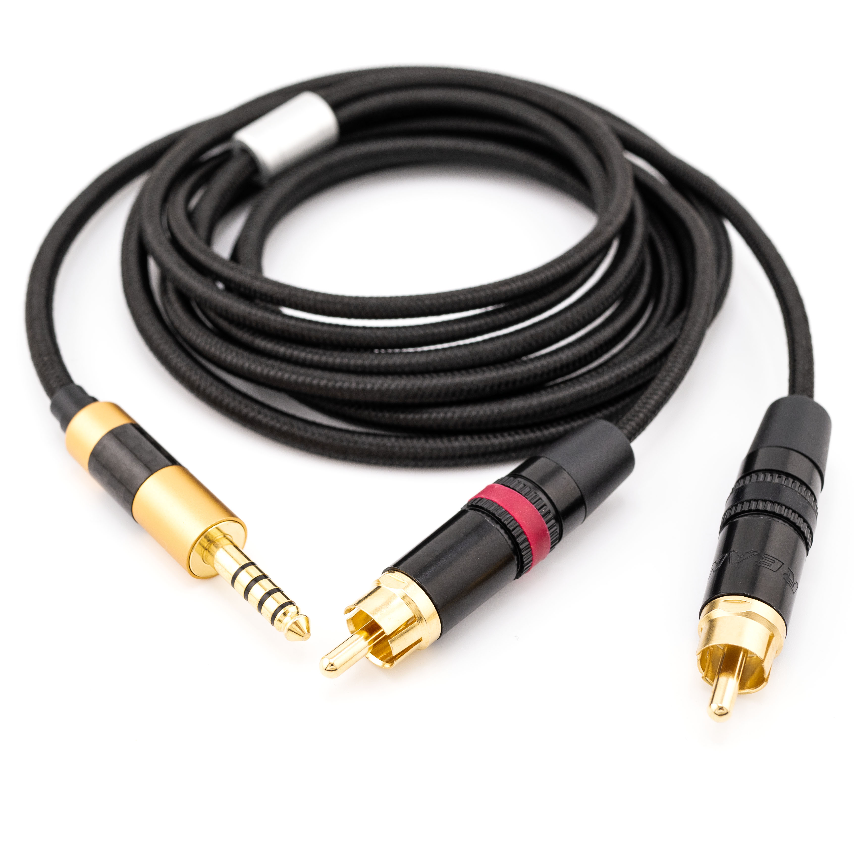 Кабель iBasso CB15 line out 4.4mm to 2*RCA