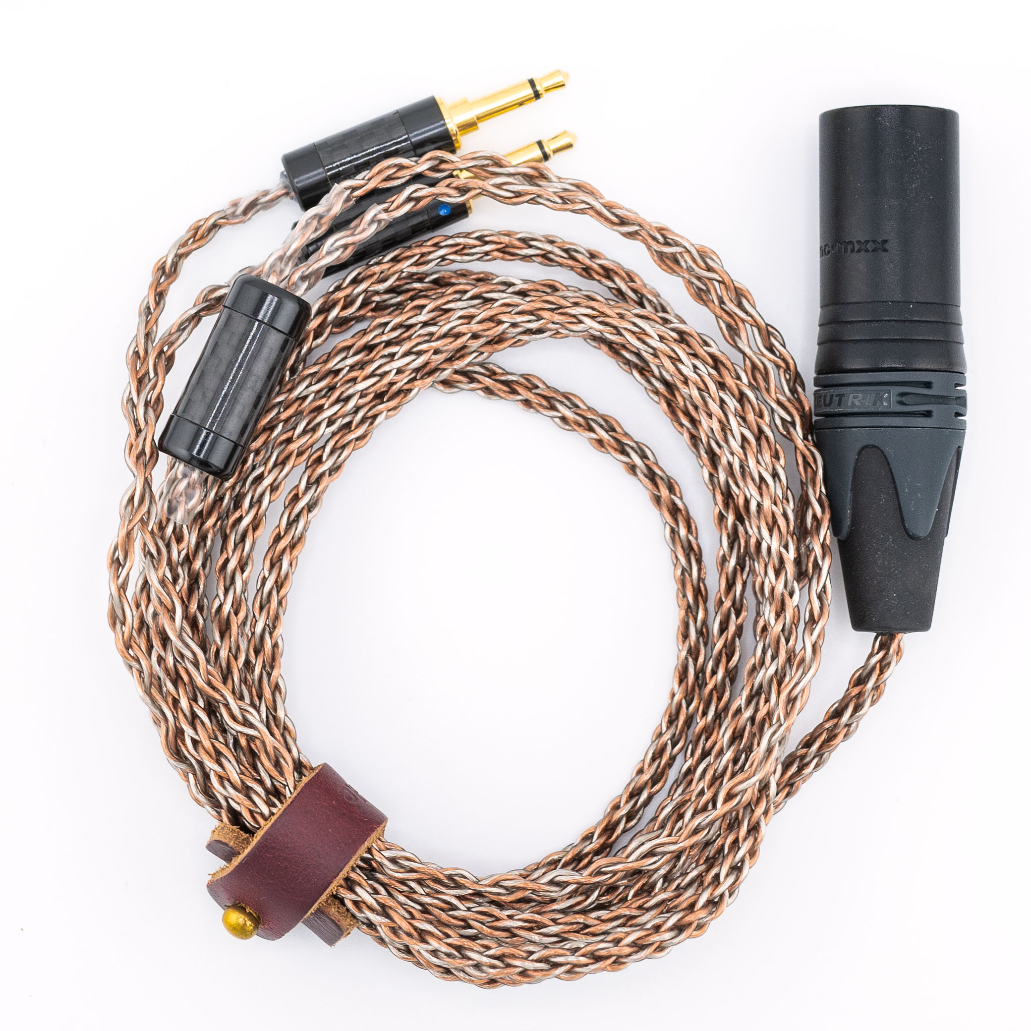 Кабель Era Cables Optima Black (2x35S 4pXLR 2 m) 174198