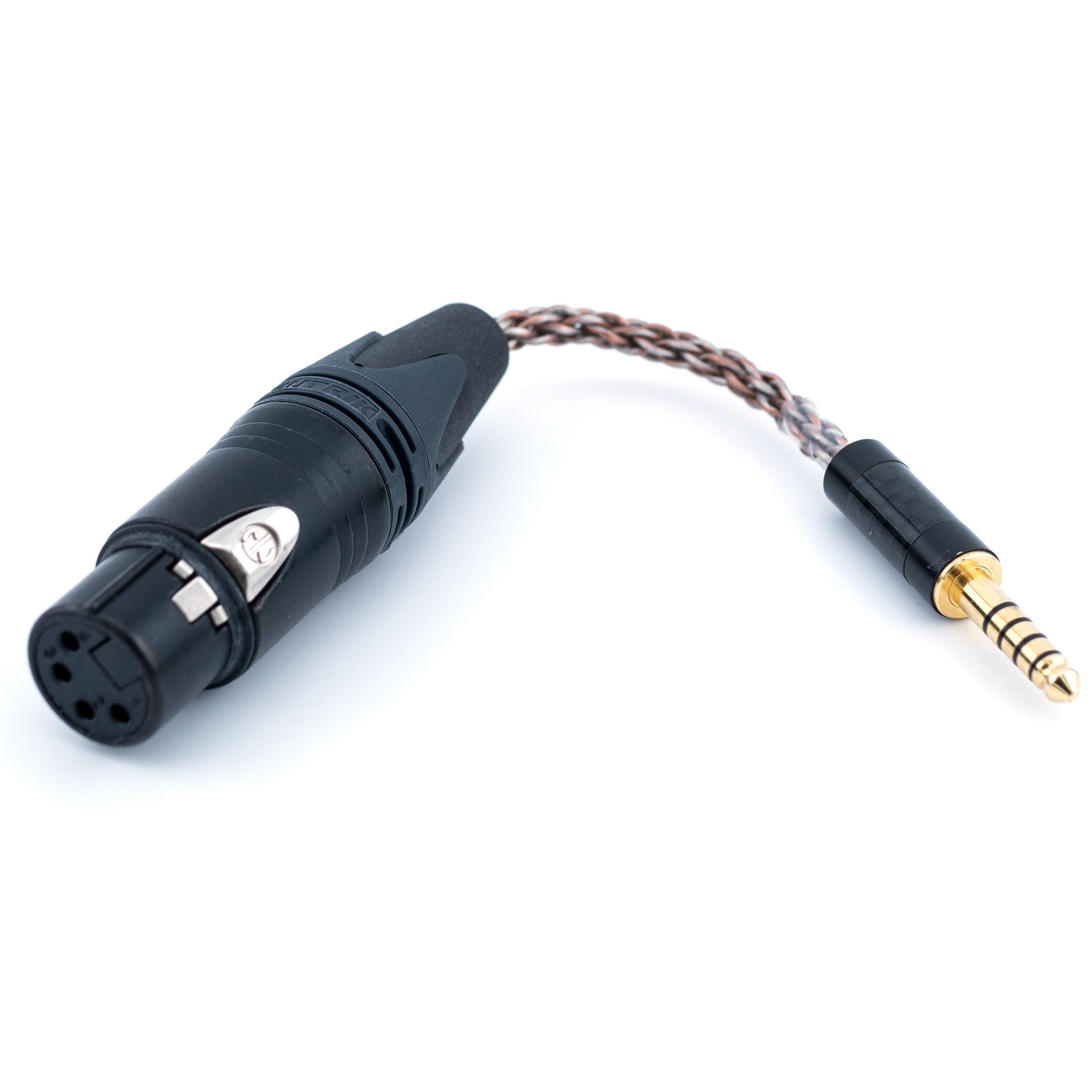 Кабель Era Cables Optima Black (4pXLR-F -> 4.4S-M) – 0.15m