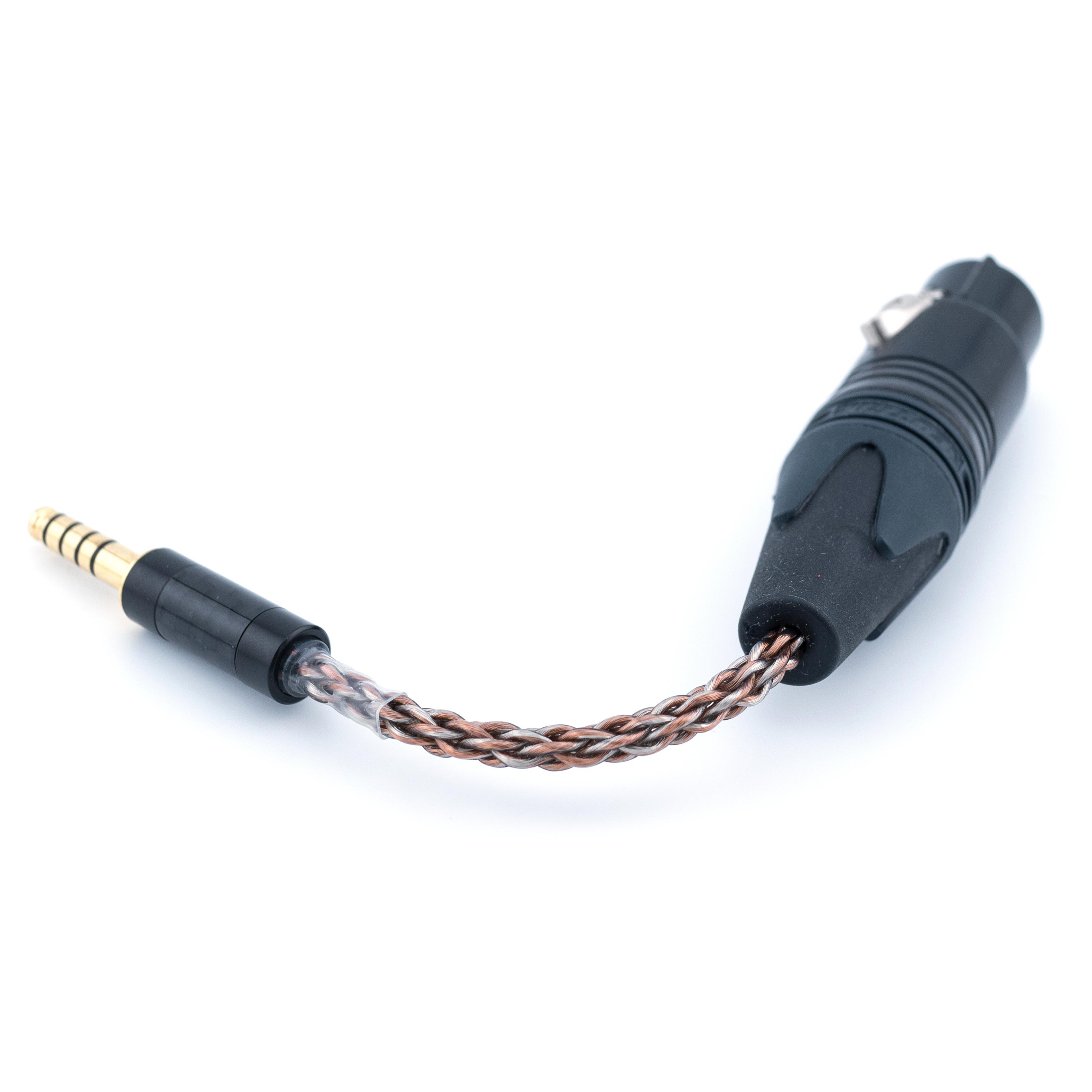 Кабель Era Cables Optima Black (4pXLR-F -> 4.4S-M) – 0.15m 175586