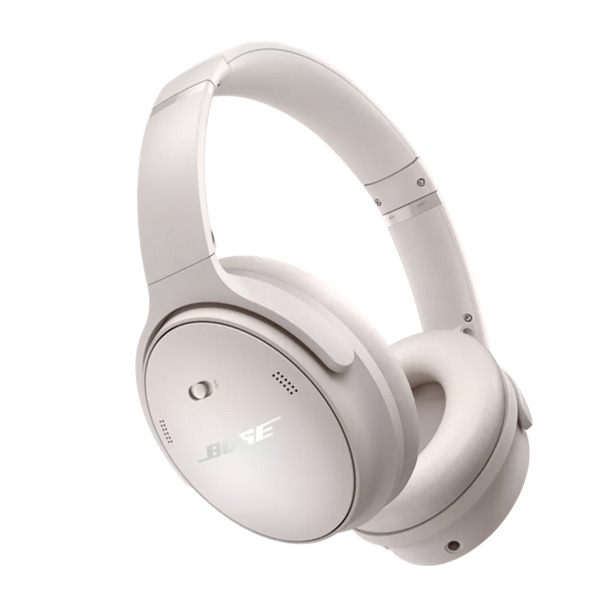 Bose QuietComfort headphones Smoke White