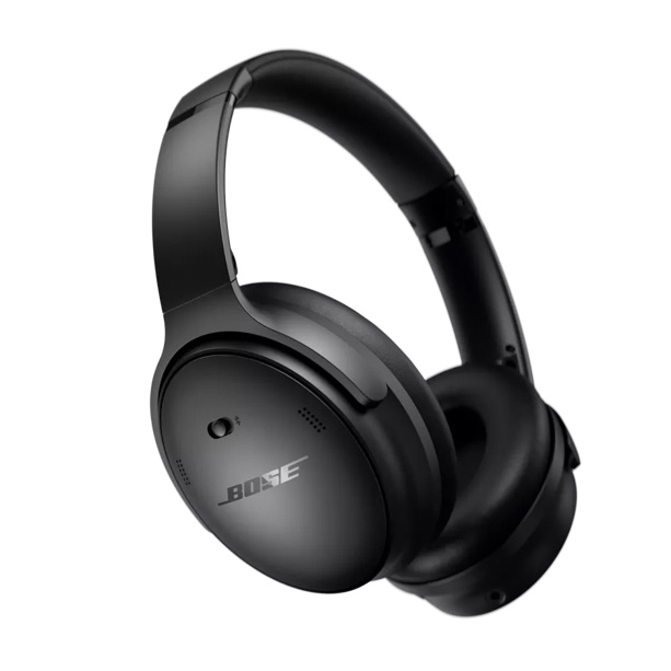 Bose QuietComfort headphones Black