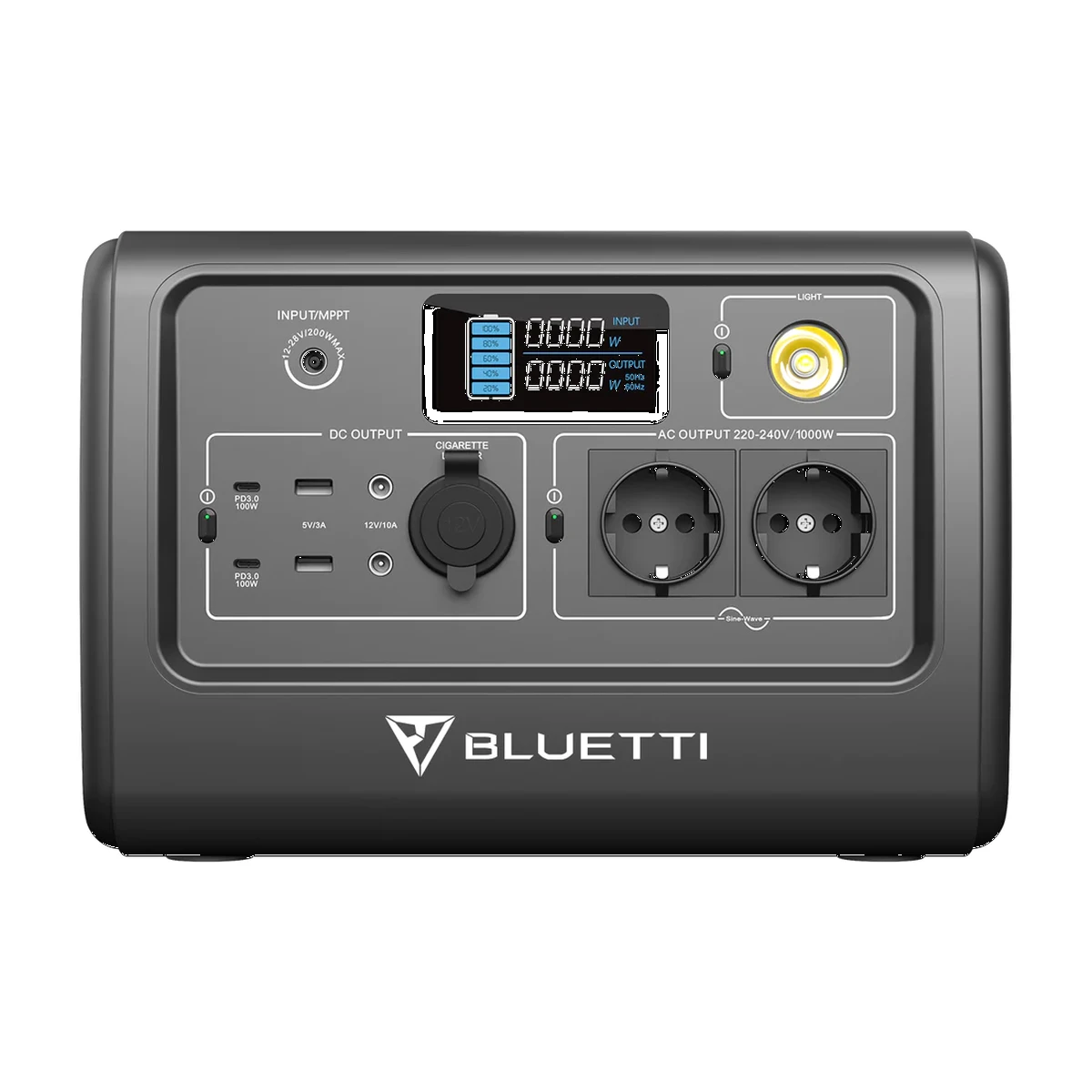 Зарядна станція Bluetti EB70 ( 1000W / 716 WH)