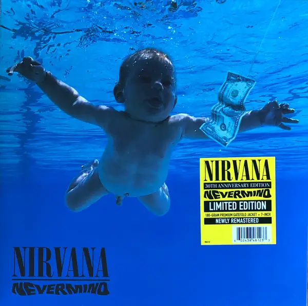Nirvana: Nevermind Annivers- Limited Edition 2LP