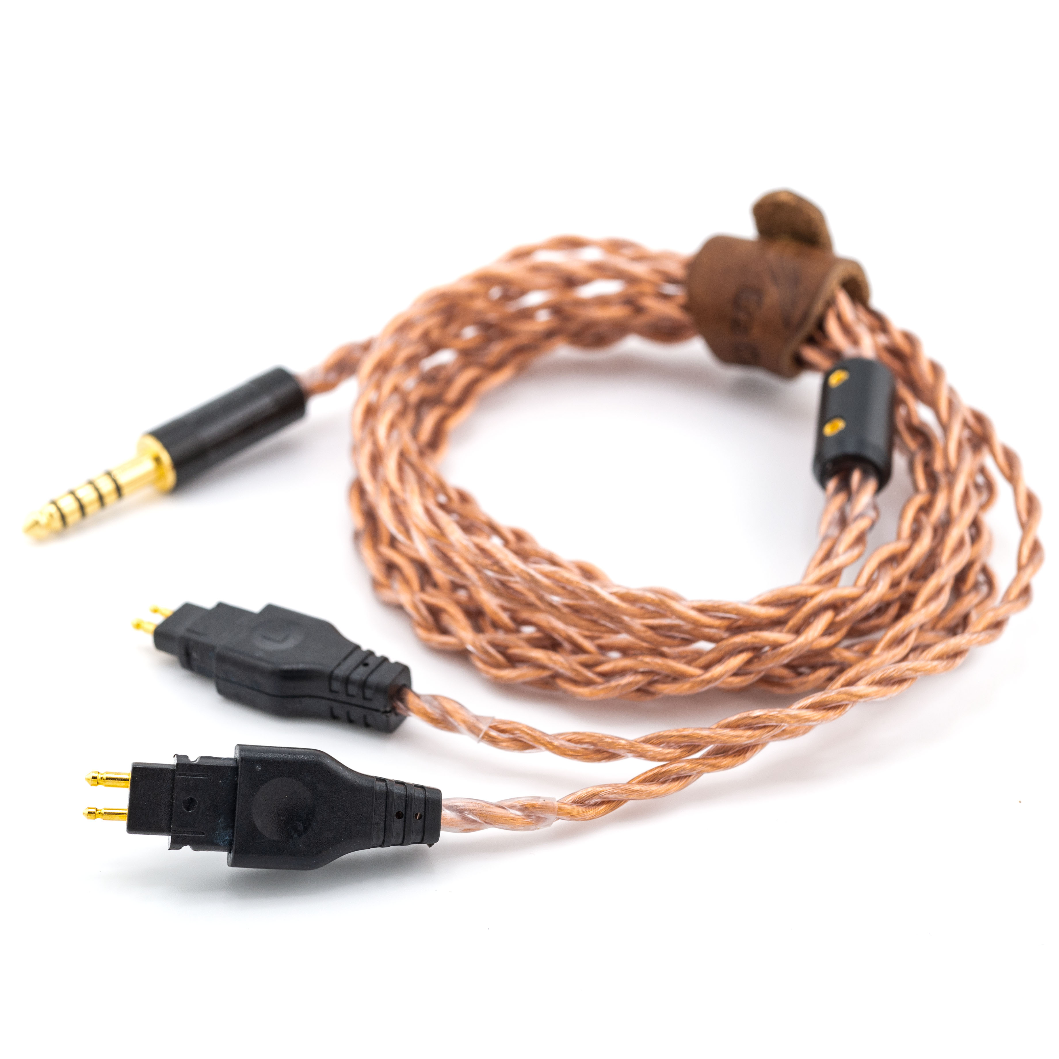 Кабель Era Cables Altus MAX Black (HD650 4.4S 1.2m) 177867